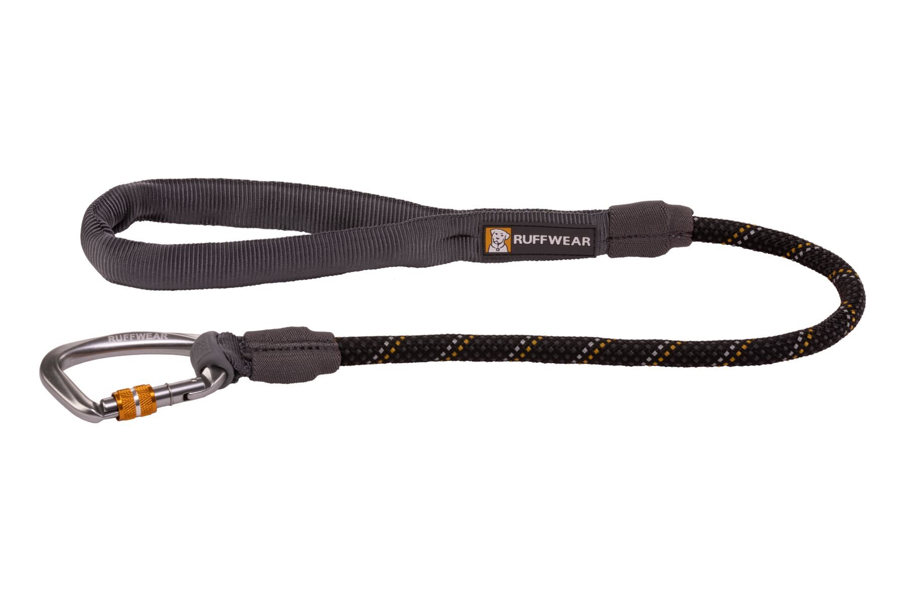 Ruffwear Hundeleinen Ruffwear Knot-a-Long™ Leine schwarz