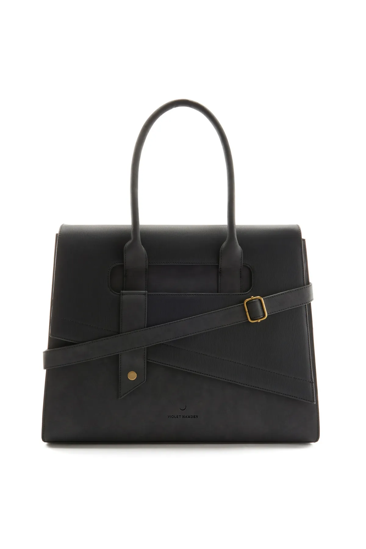 Violet Hamden  Essential Bag Schwarze Shopper VH25020