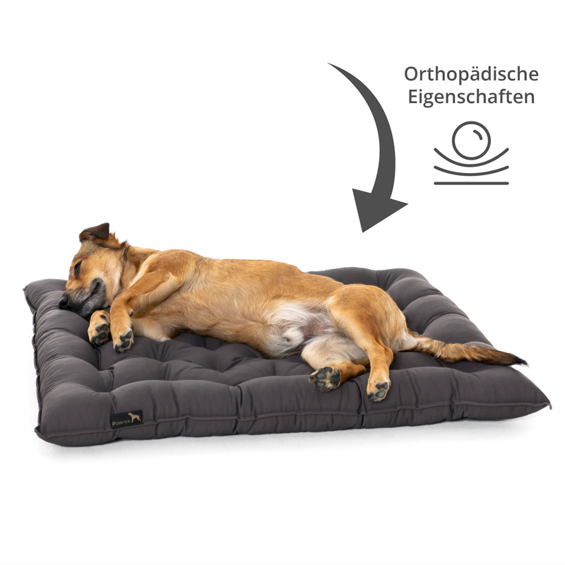 Pointer Hundekissen Pointer Liegekissen Urban anthrazit XXXL