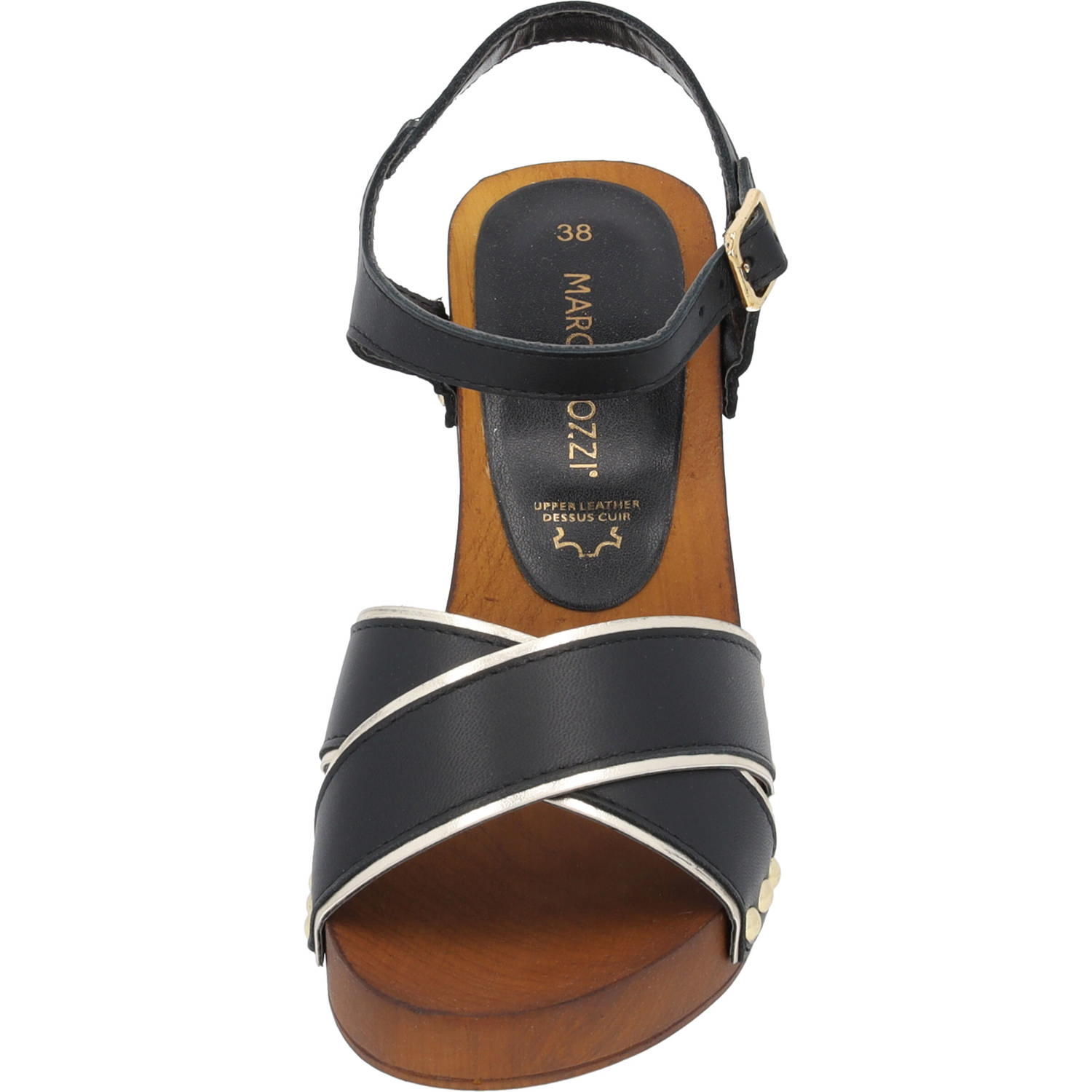 Marco Tozzi 28359, Sandaletten, Damen, schwarz