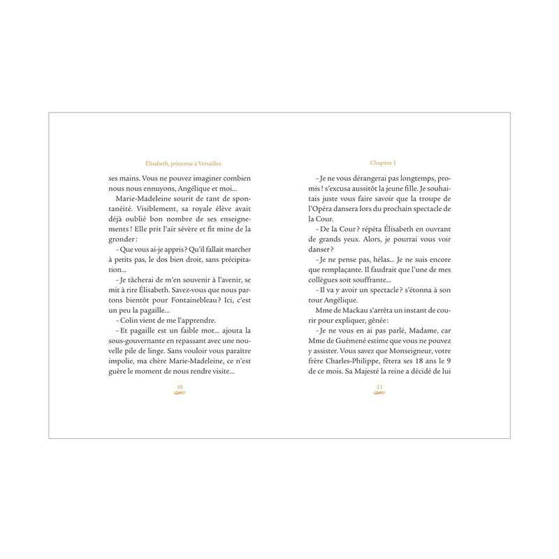 Livre Elisabeth, princesses à Versailles T18 - Albin Michel jeunesse