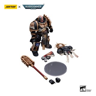 Warhammer 40k Actionfigur: Ultramarines - Chaplain (Indomitus)
