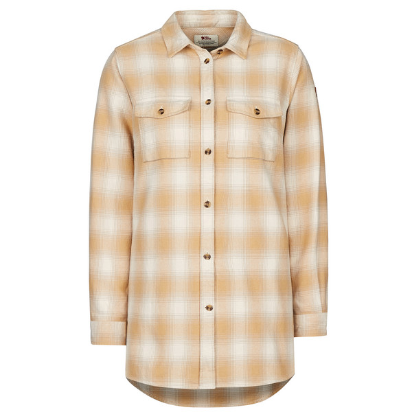 ÖVIK TWILL SHIRT LS W Damen - Outdoor Bluse