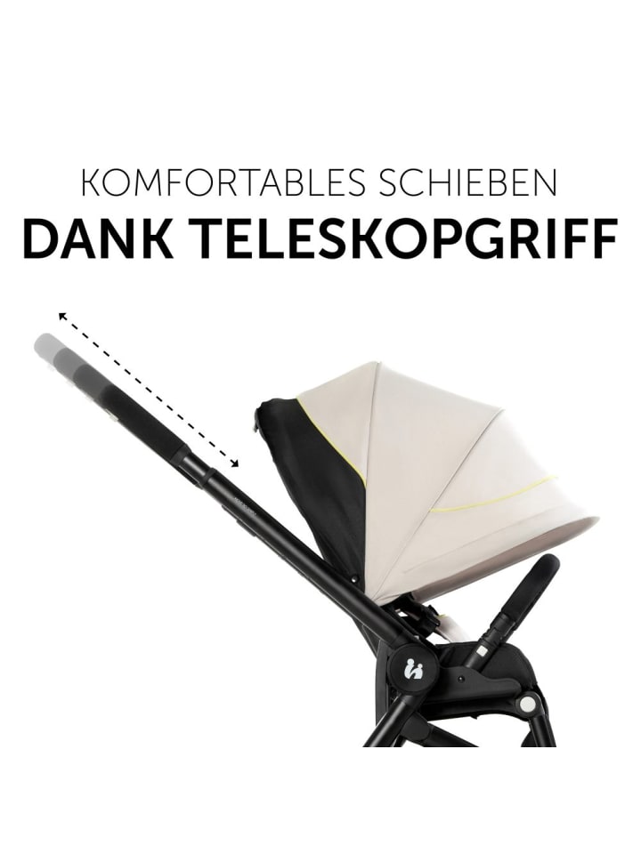 Hauck Kombi-Kinderwagen Move so Simply Set inkl. Babywanne günstig kaufen onesize