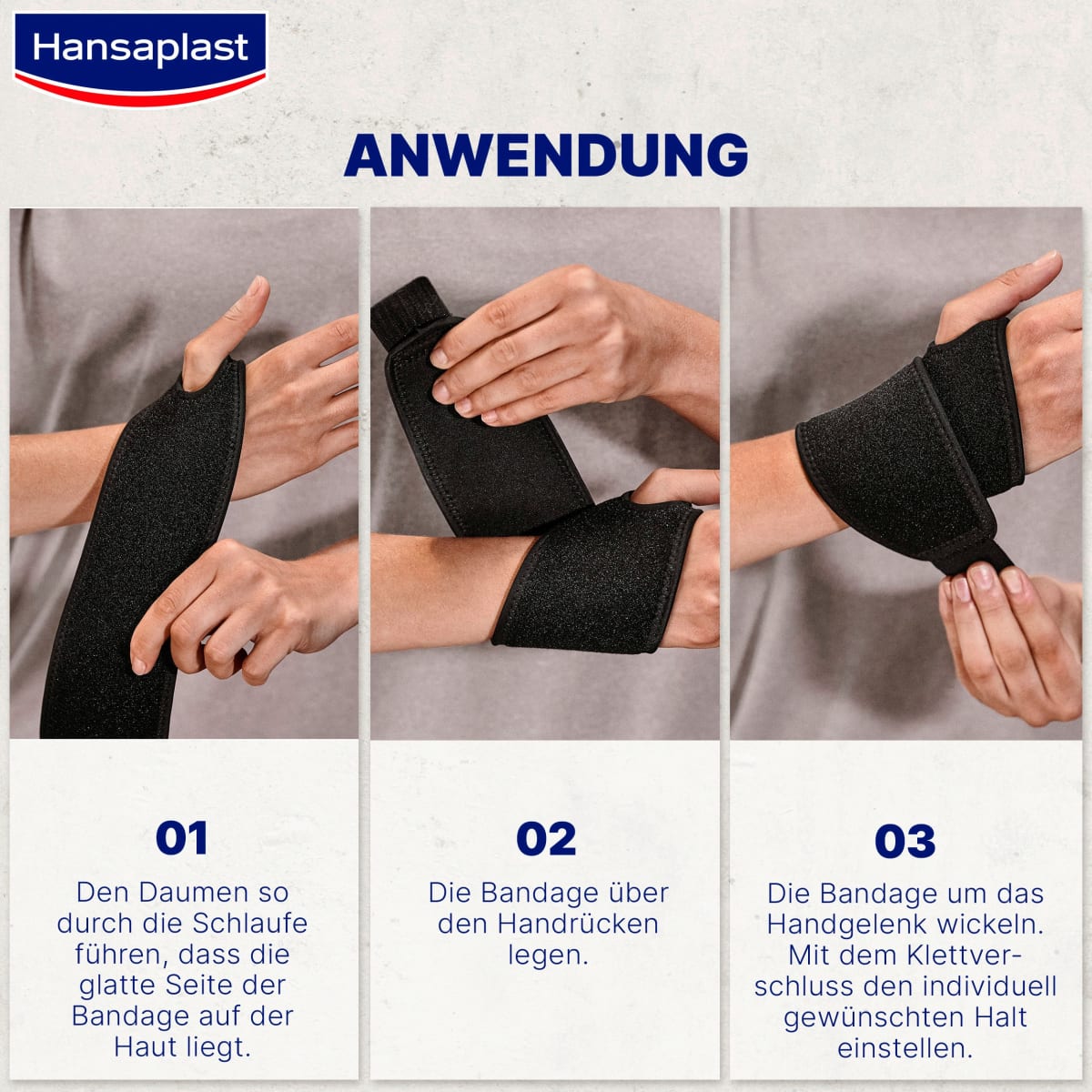 Handgelenk Bandage, 1 St