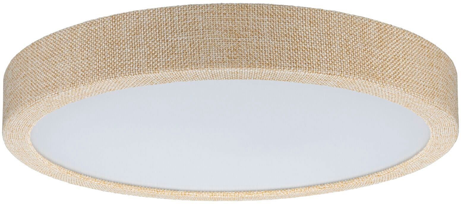 Paulmann LED Panel Cosara 15W 3000K 300mm beige IP44, LED fest integriert, Warmweiß