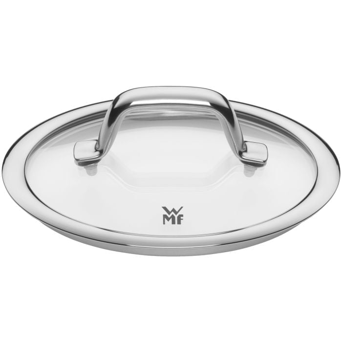 Fusiontec Mineral Stielkasserolle mit Glasdeckel, 16 cm, Platinum