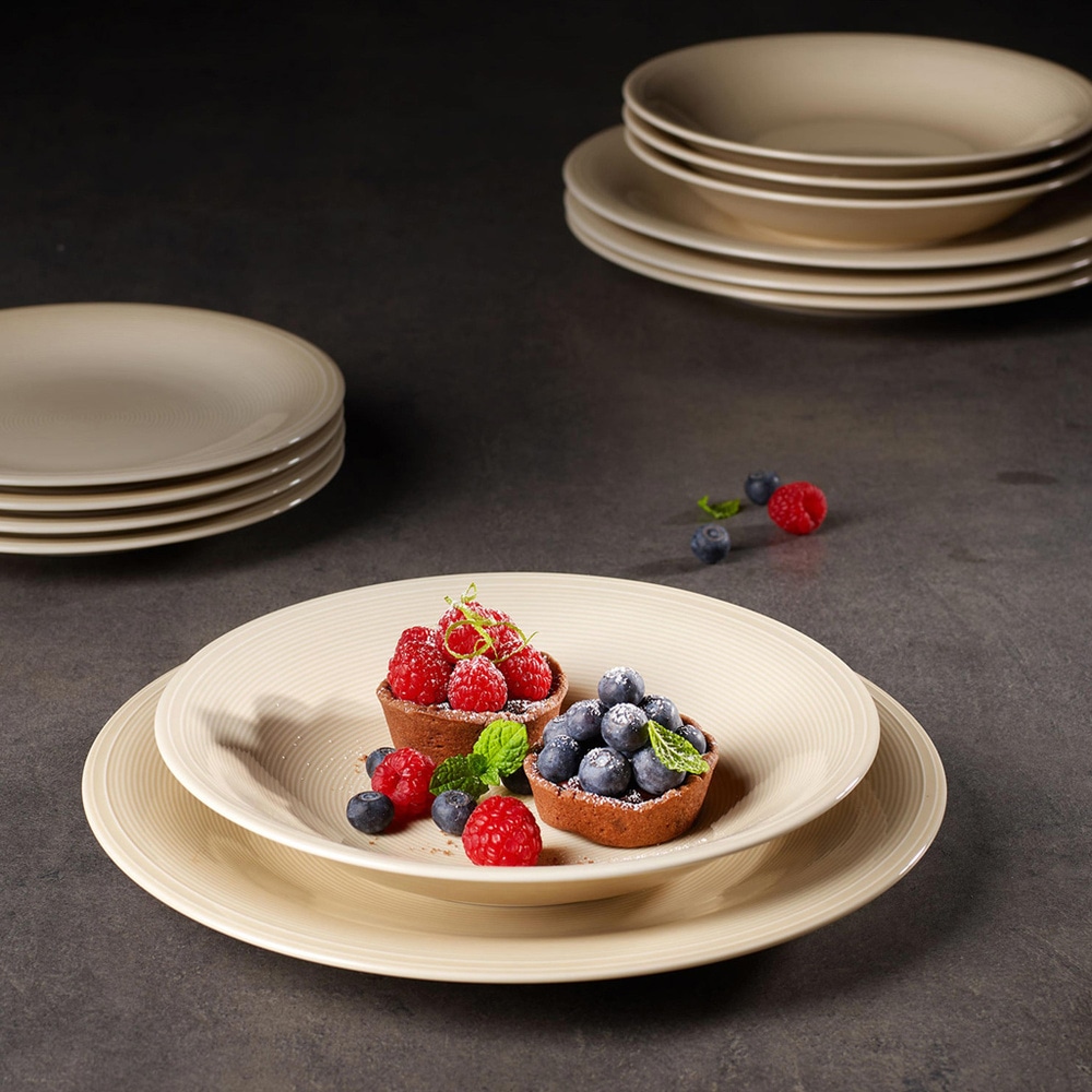 like. by Villeroy & Boch Assiette creuse Color Loop Sand Assiette