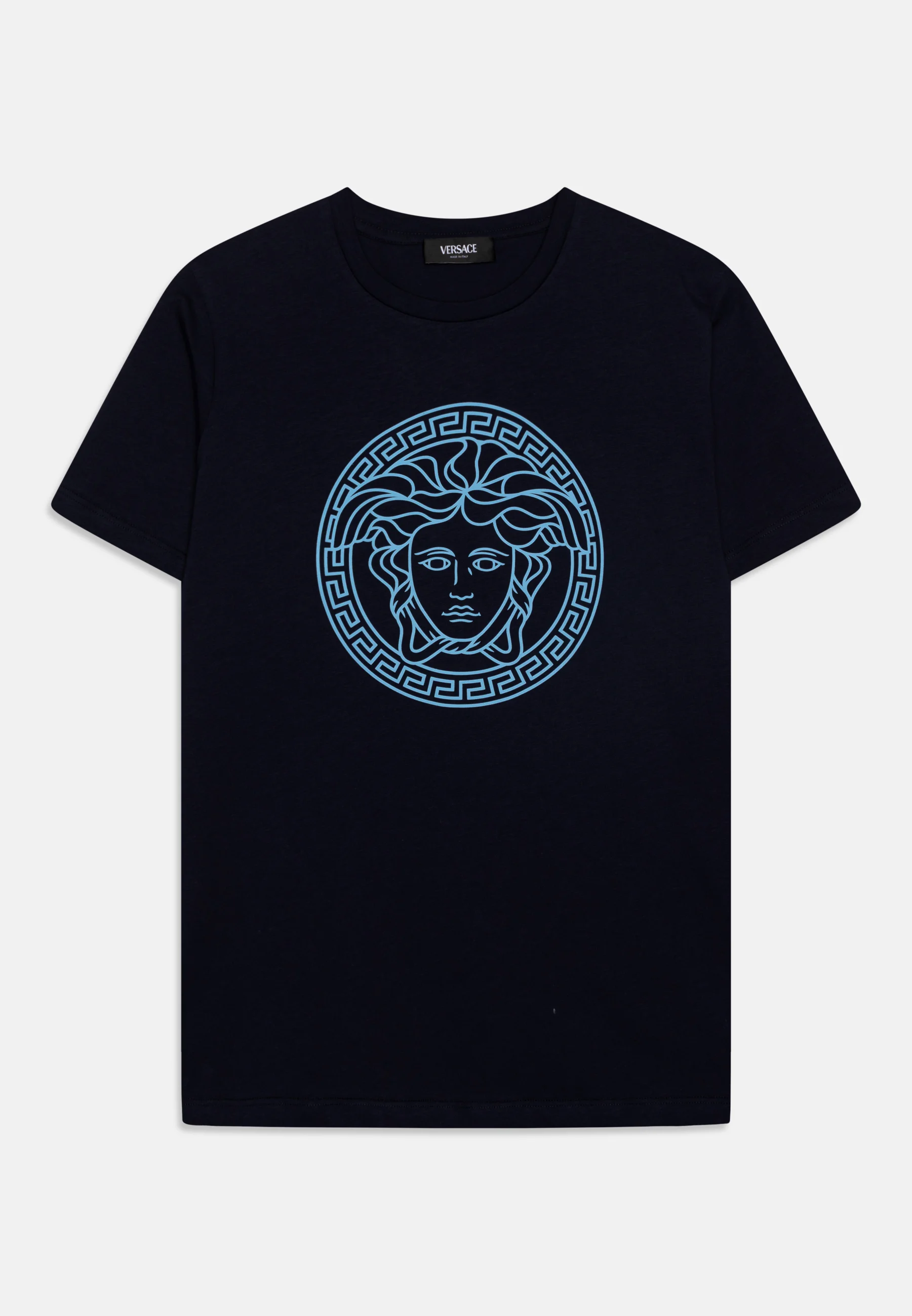 Versace MEDUSA GRECA PRINT UNISEX - Camiseta estampada