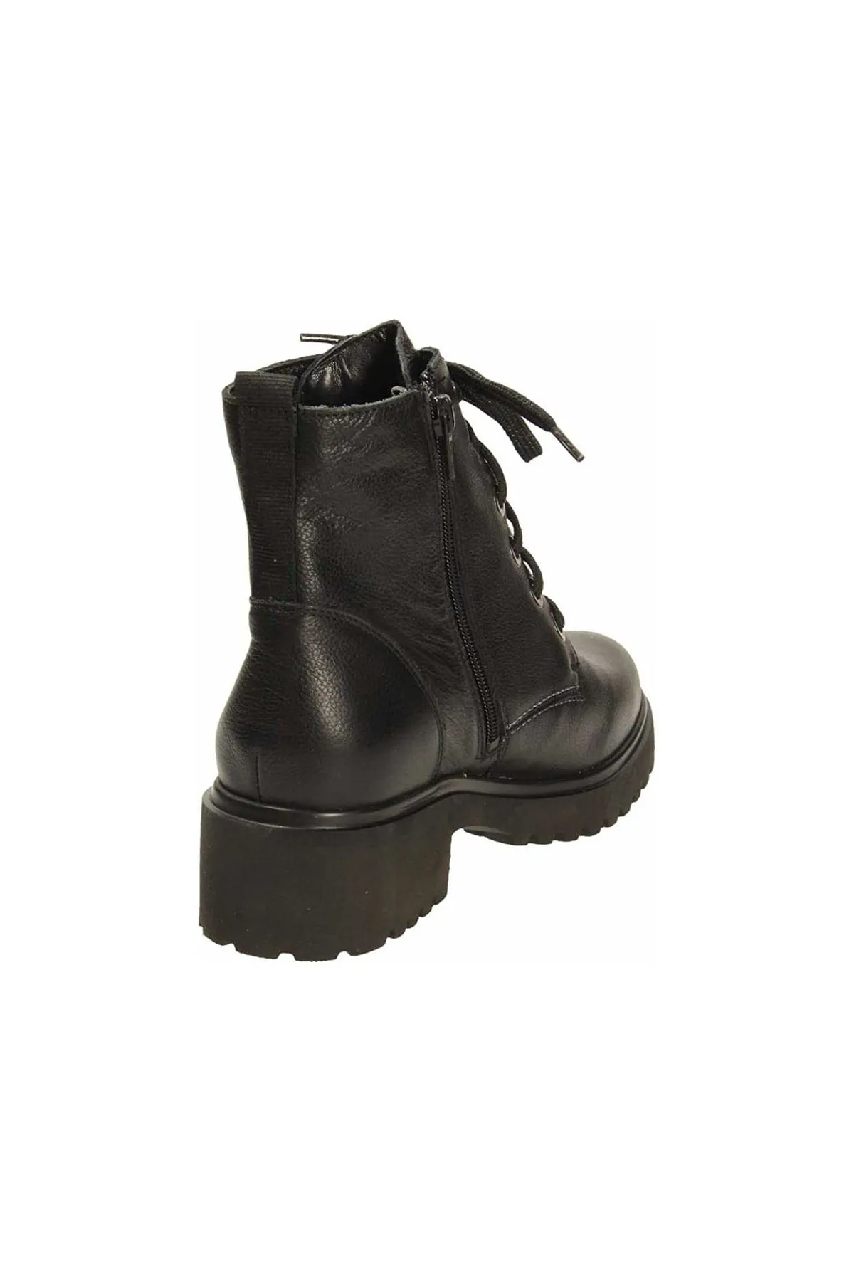 Waldläufer  Stiefelette - Schwarz - Flacher Absatz