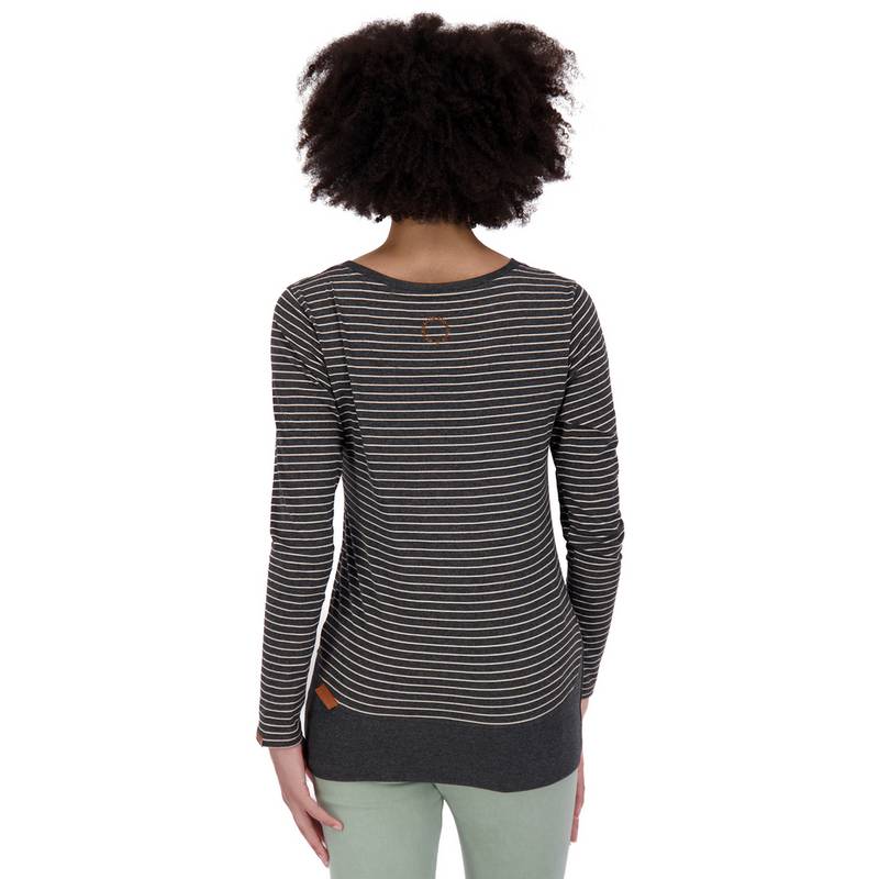 ALIFE AND KICKIN ConnyAK Z Langarmshirt Damen