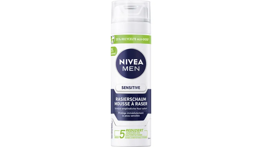 NIVEA MEN Sensitive Rasierschaum 200 ml