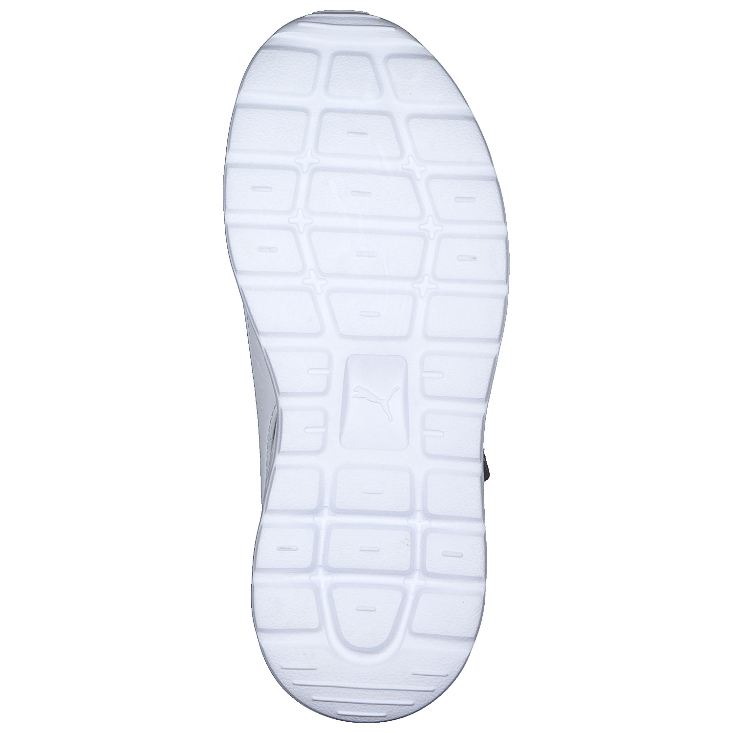 Puma Anzarun Lite 372009 K M, Sneakers Low, Kinder, Peacoat Puma White