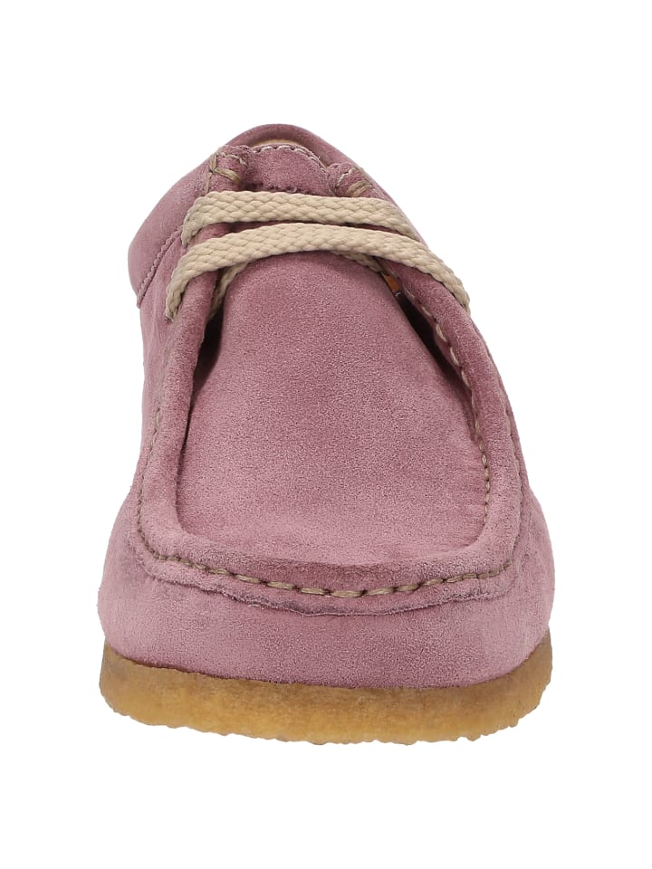 Sioux Mokassin Tils grashop.-D 001 in rosa günstig kaufen
