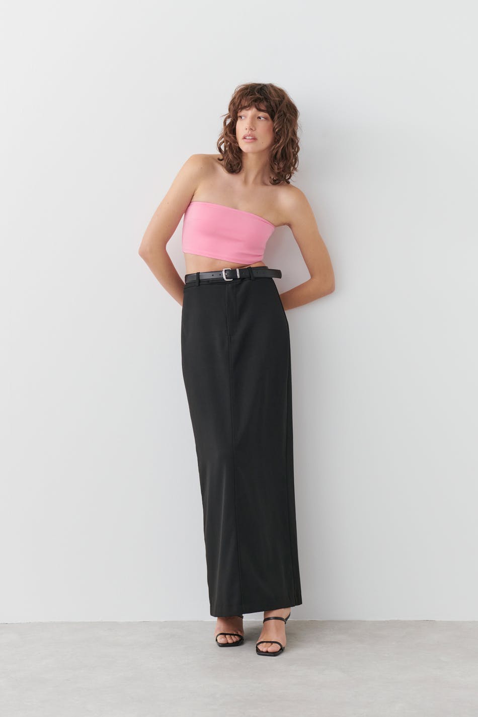 Stretchy mini bandeau