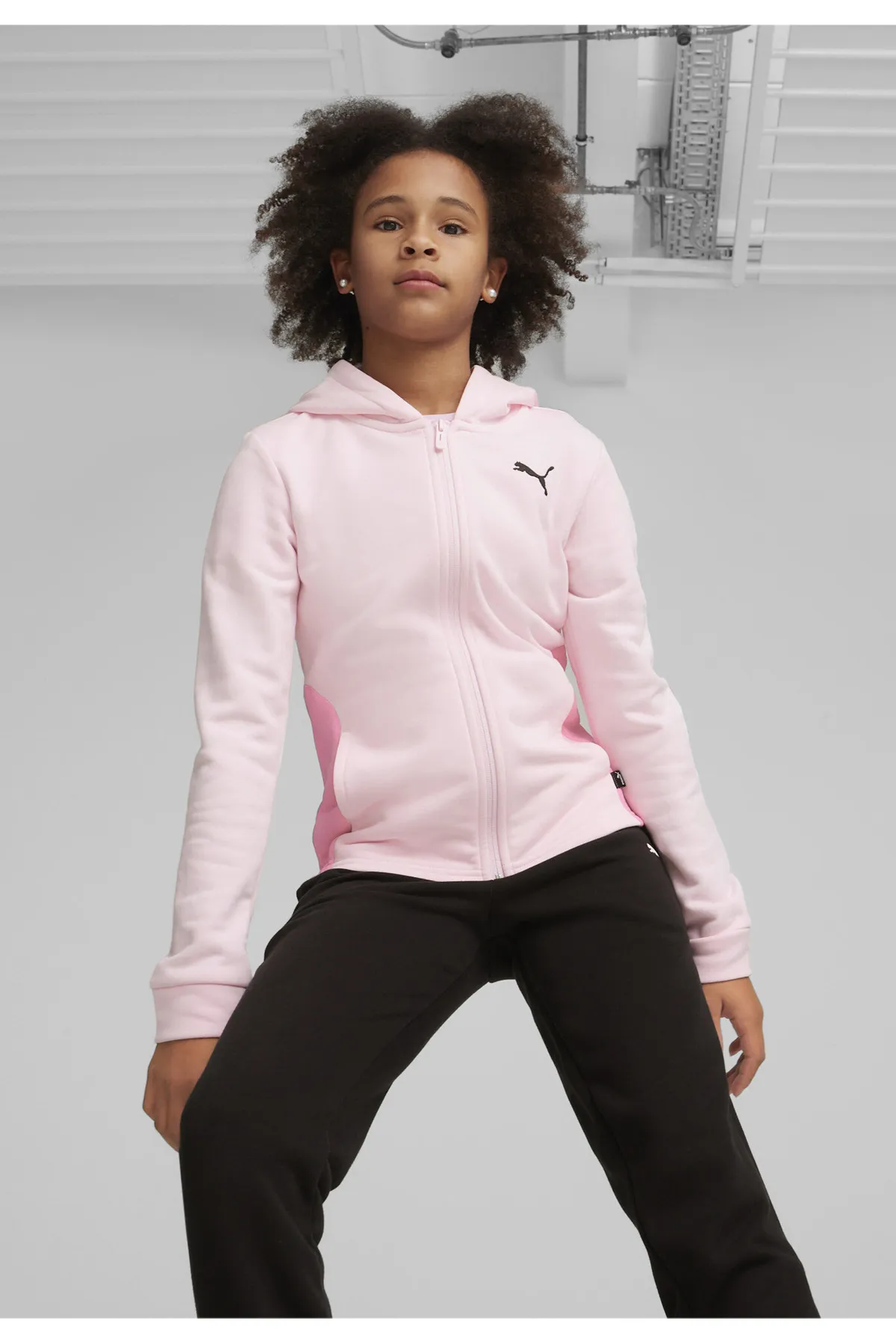 Puma  Jogginganzug mit Kapuze
