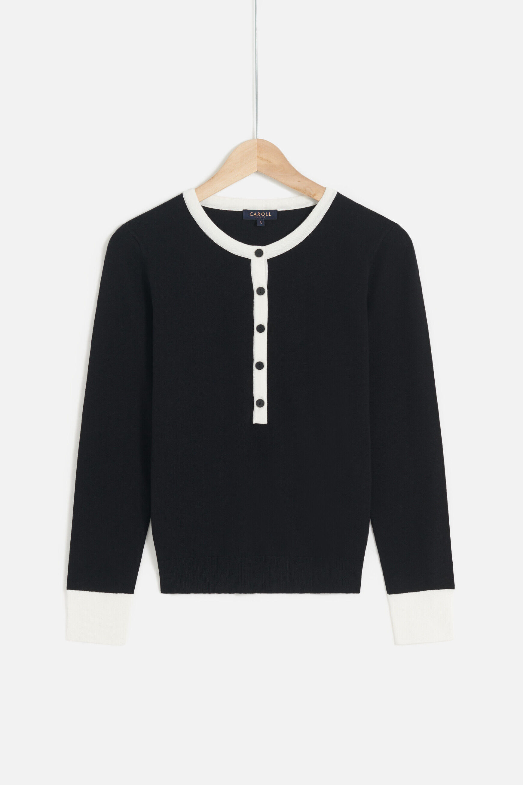 Pull milene noir femme