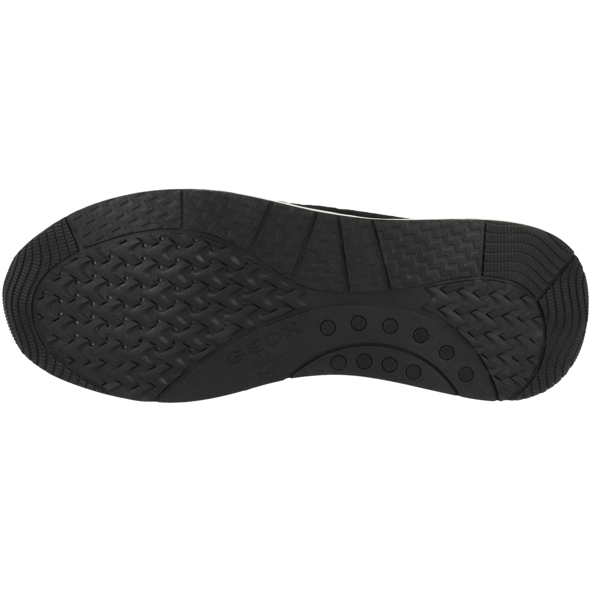Geox D Bulmya B Sneaker Low schwarz