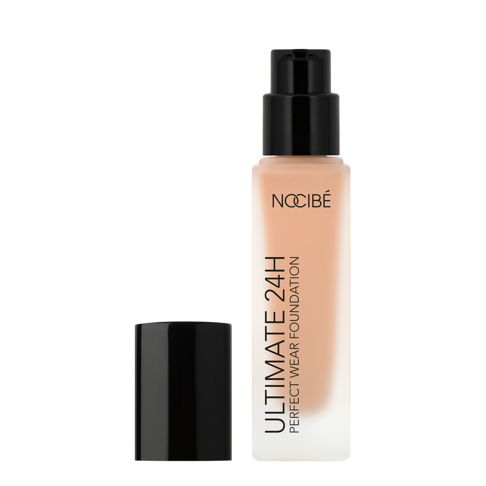 Nocibé Ultimate 24h Perfect Wear Foundation Fond de Teint Mat