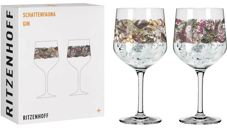 RITZENHOFF Ginglas Schattenfauna Set #2 von Maggie Enterrios 2-tlg.
