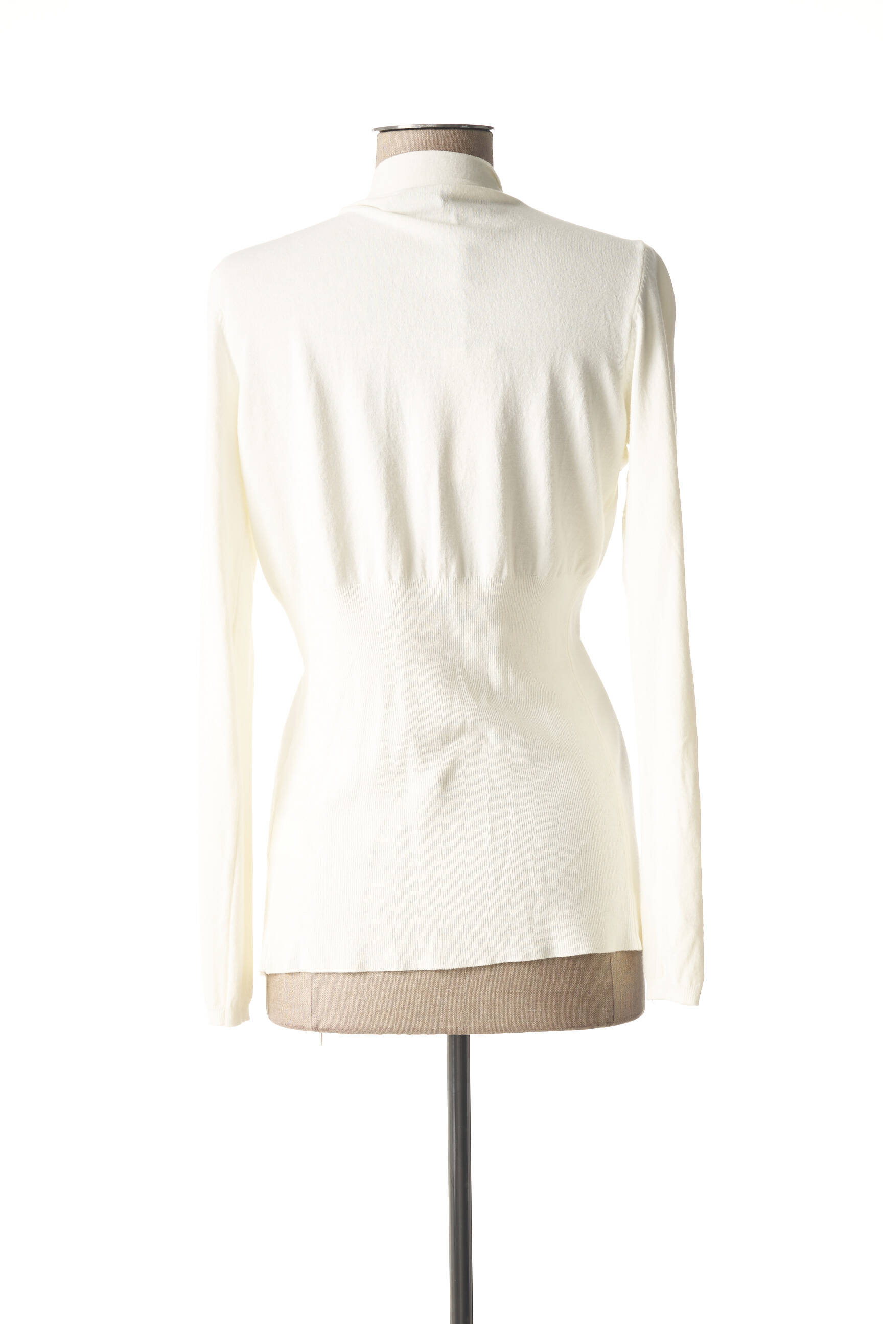 Menonove Gilets Maternite Femme couleur blanc