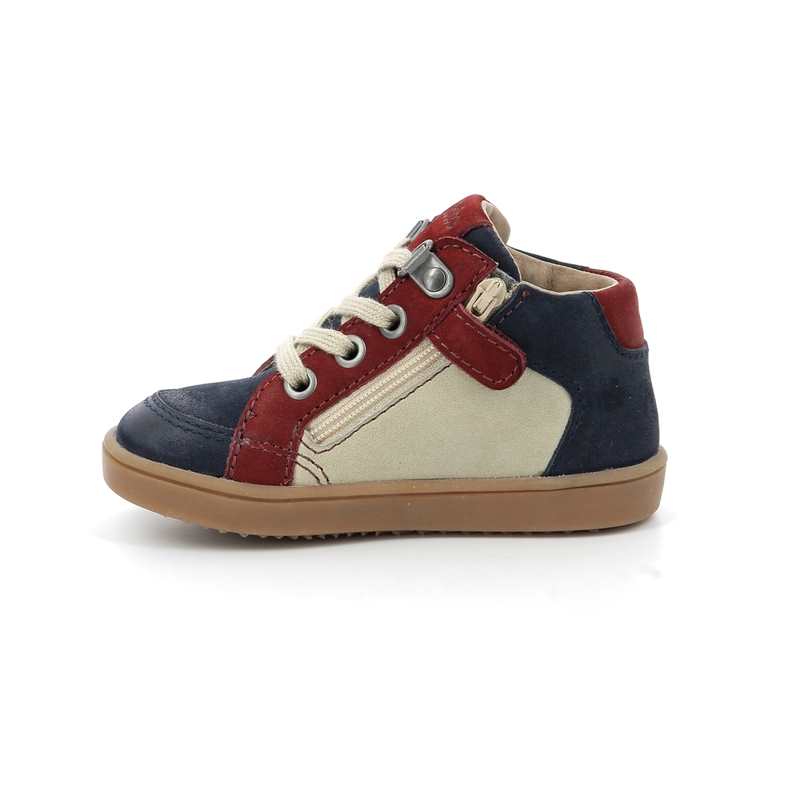 Sneakers hautes cuir Woucity