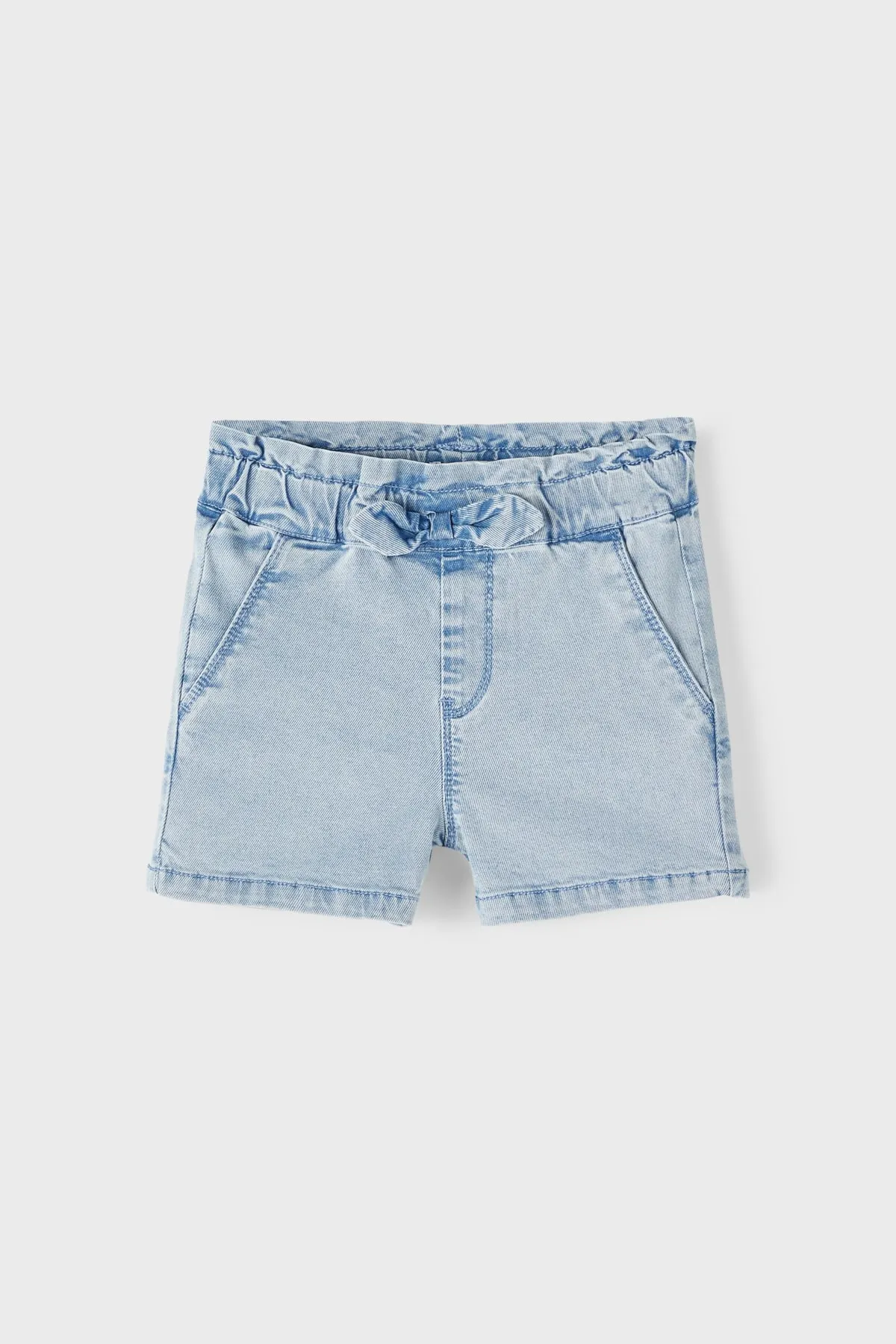 name ıt  Shorts & Bermudas Damen / Mädchen Hellblau Denim