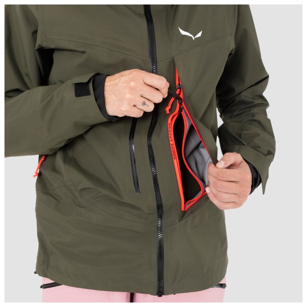 Salewa - Women's Sella 3L Powertex Jacket - Skijacke