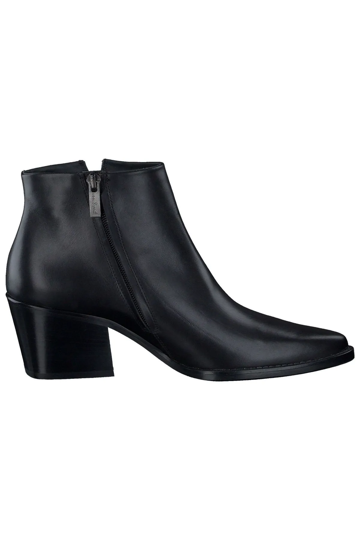 Paul Green  Stiefelette - Schwarz - Flacher Absatz