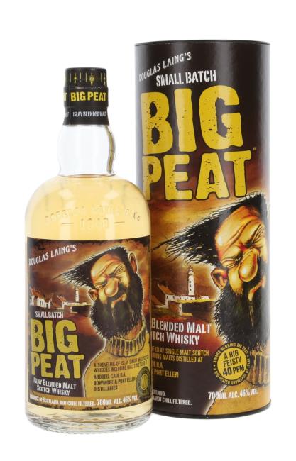 Big Peat 0,7 l·46 % vol