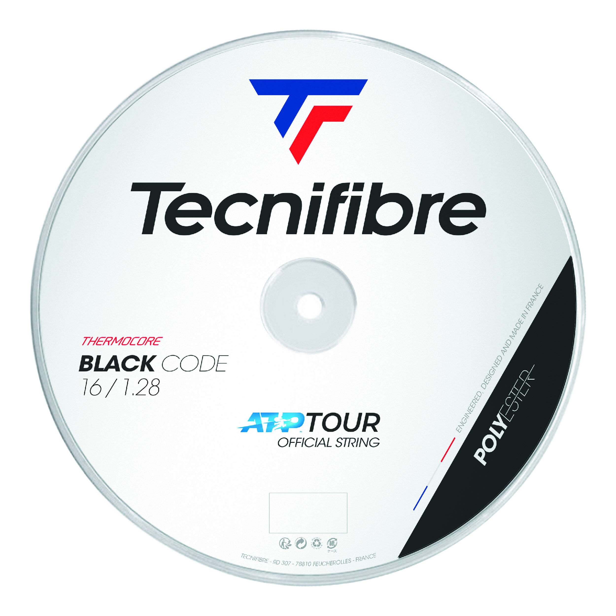 Black Code 200m Saitenrolle - Limette