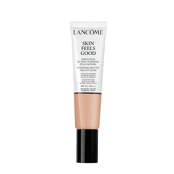 Skin Feels Good SPF23/PA+++ - Base de maquillaje en crema, crema facial hidratante con color
