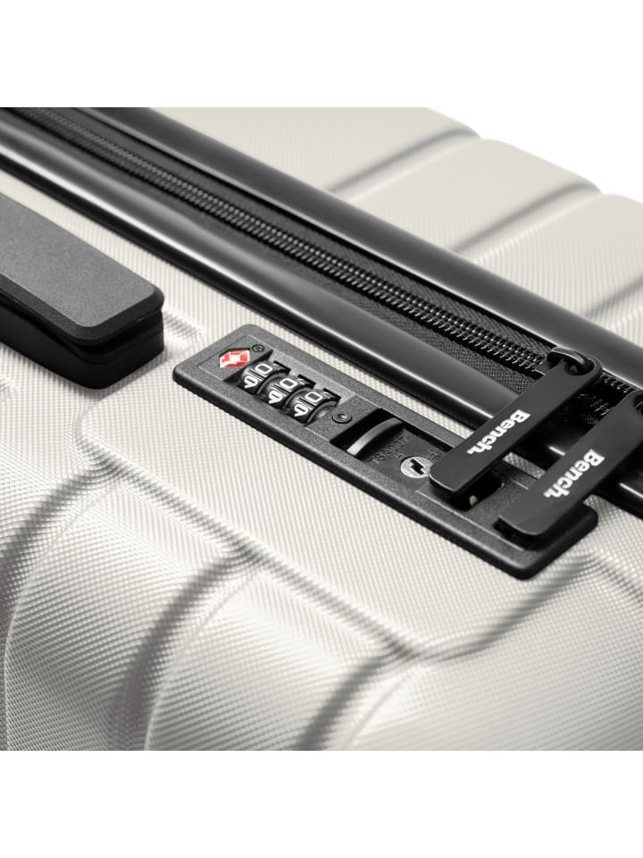 Bench Seattle 4 Rollen Kofferset 3-teilig in stone-grey günstig kaufen onesize