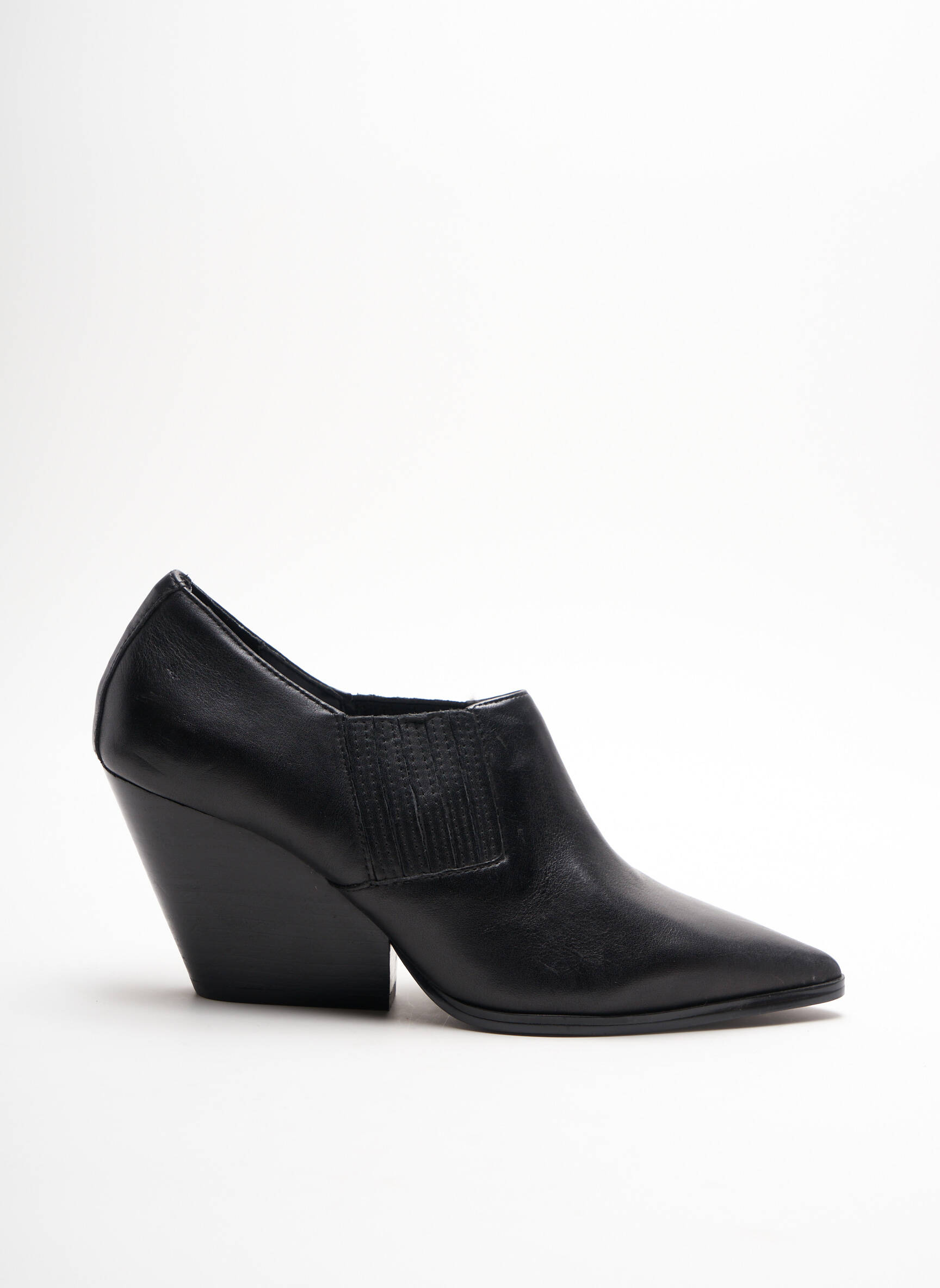 Mango Bottines Femme couleur noir