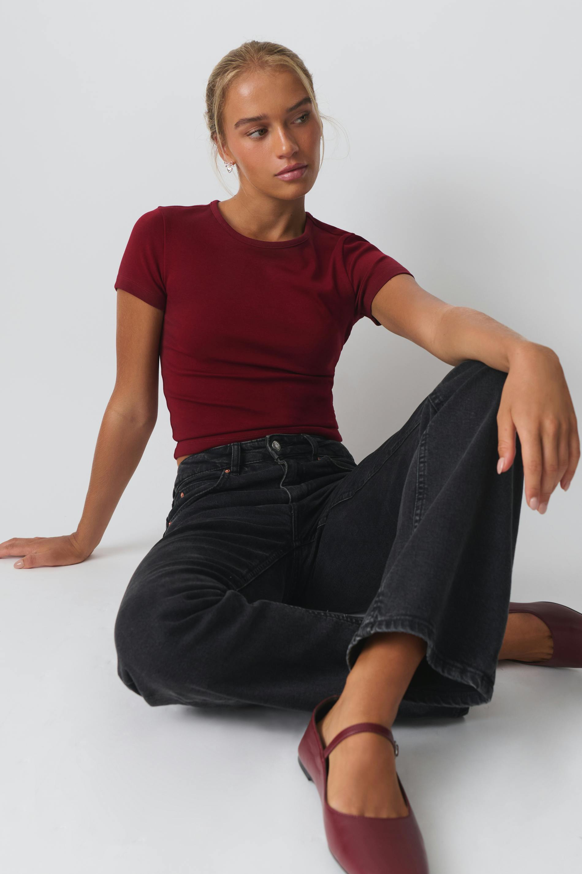 Basic tight top