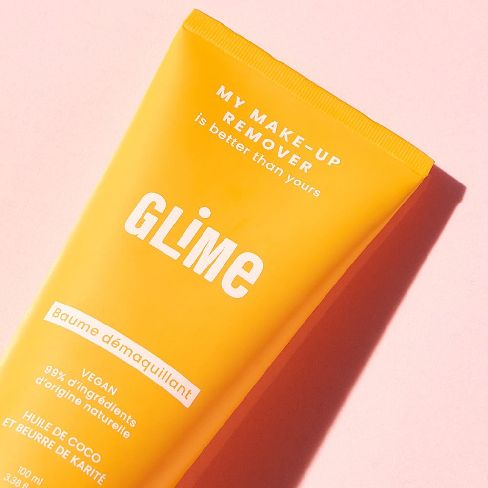 Glime My make-up remover is better than yours Baume Démaquillant Waterproof Huile de Coco et Beurre de Karité