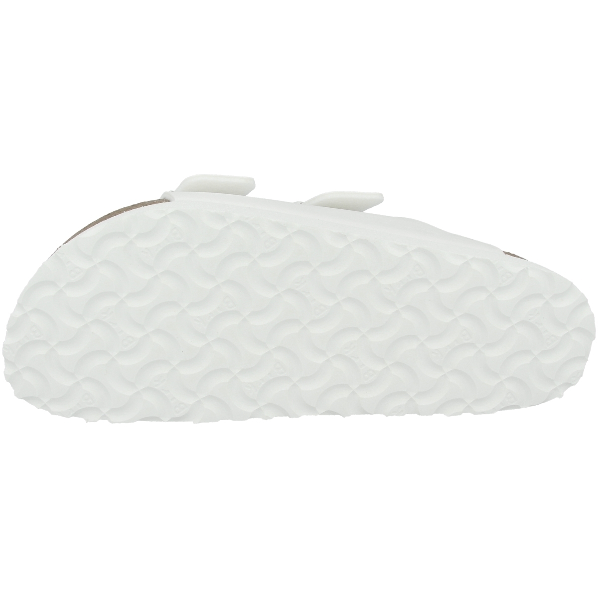 Papillio Arizona Grooved Birko-Flor schmal Sandale weiss