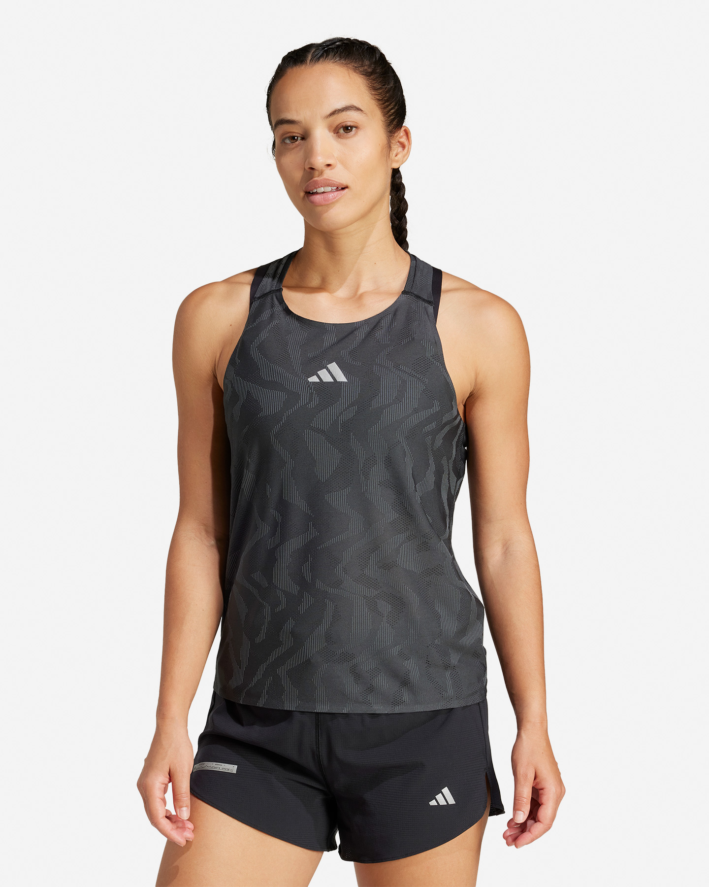 Bežecké tielko Adidas Ult Eng W JD6453