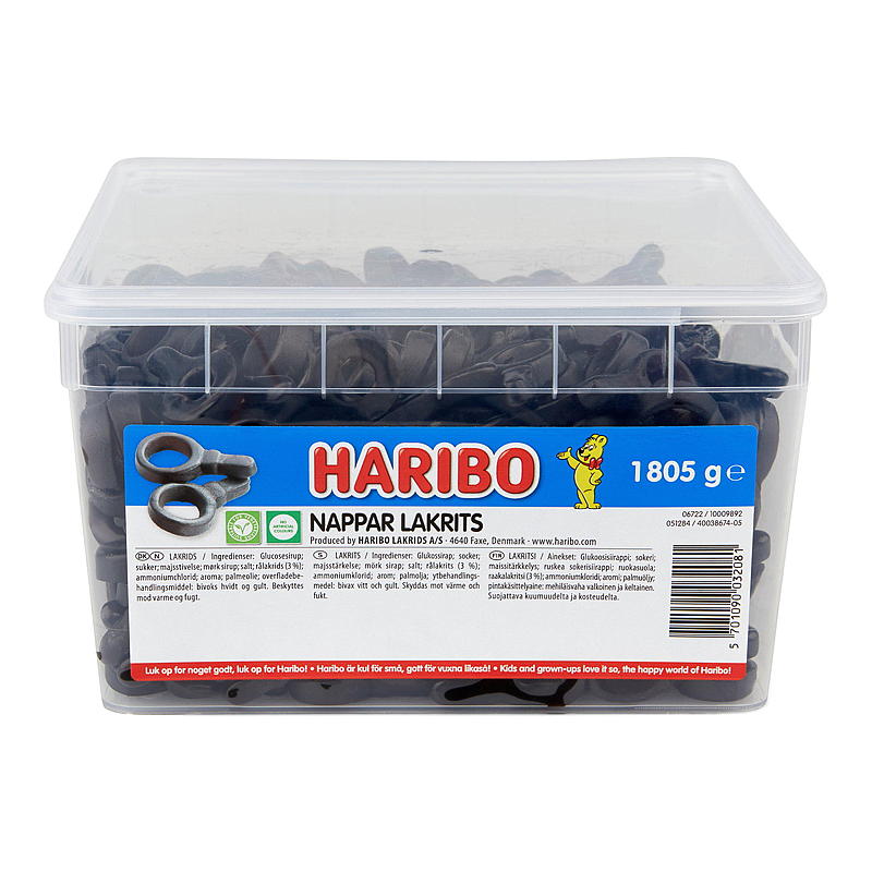 Haribo Salte sutter 1,81 kg