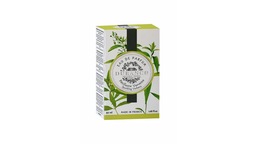 DURANCE Les Eternelles Eau de Parfum prickelnde Verbene 50 ml
