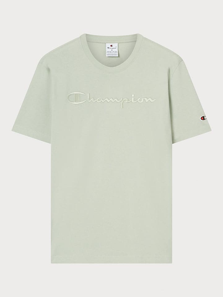 Champion Shirt in Mint günstig kaufen