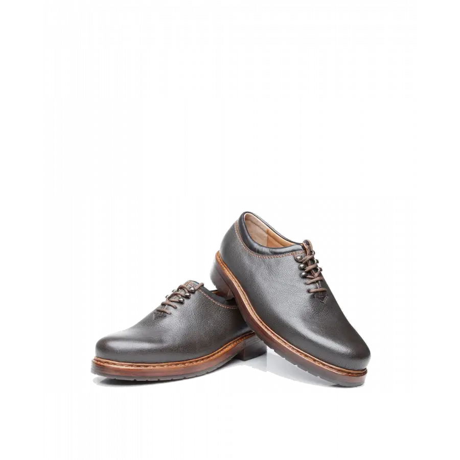 Heinrich Dinkelacker - Businessschuhe Derby RIO WHOLECUT W Büffelleder - braun
