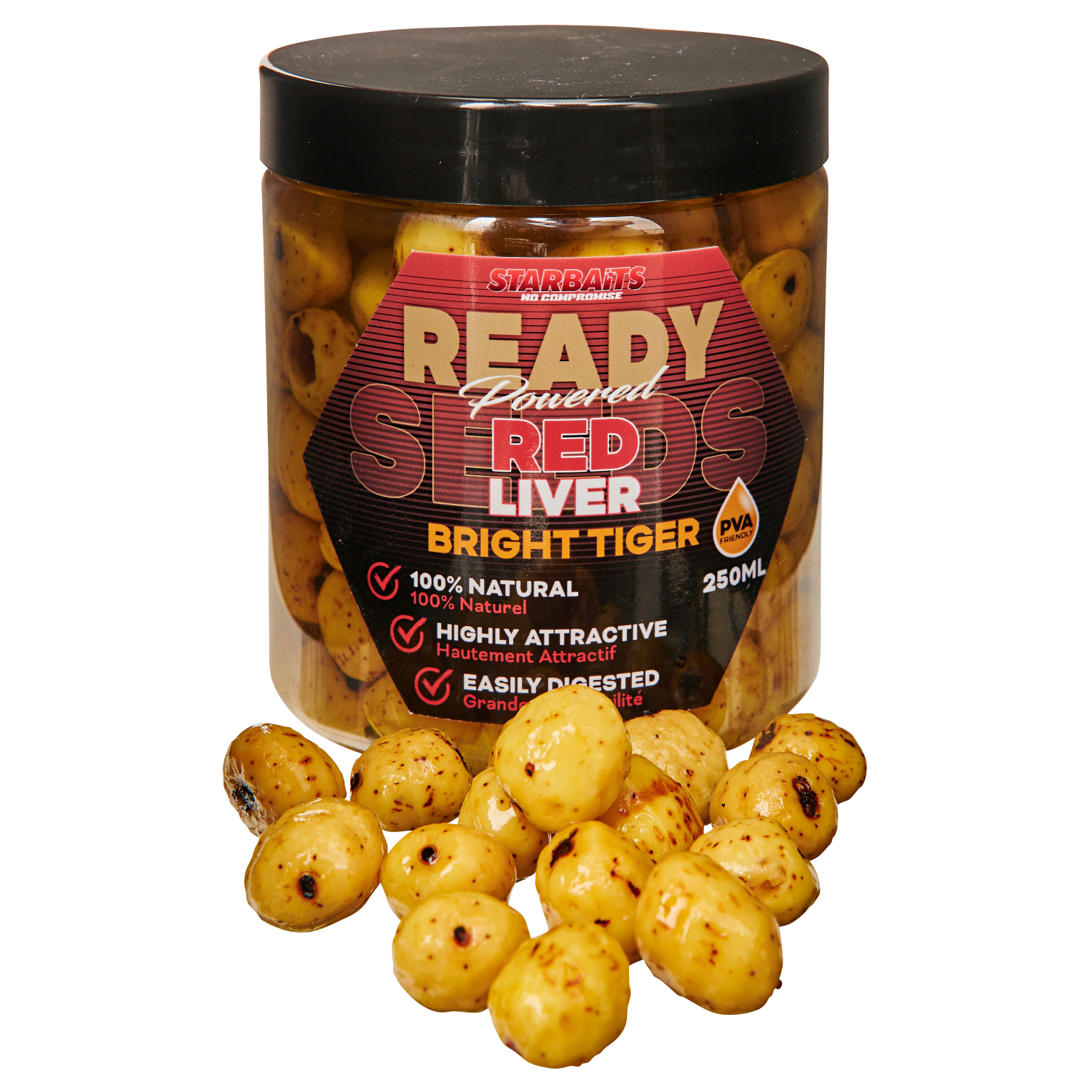 Starbaits Tigernüsse Ready Seeds Bright Tiger (gelb)