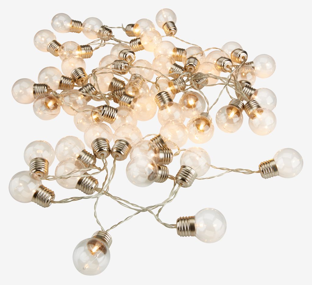 Łańcuch świetlny FINK FINK L735cm 50 LED przezroczysty