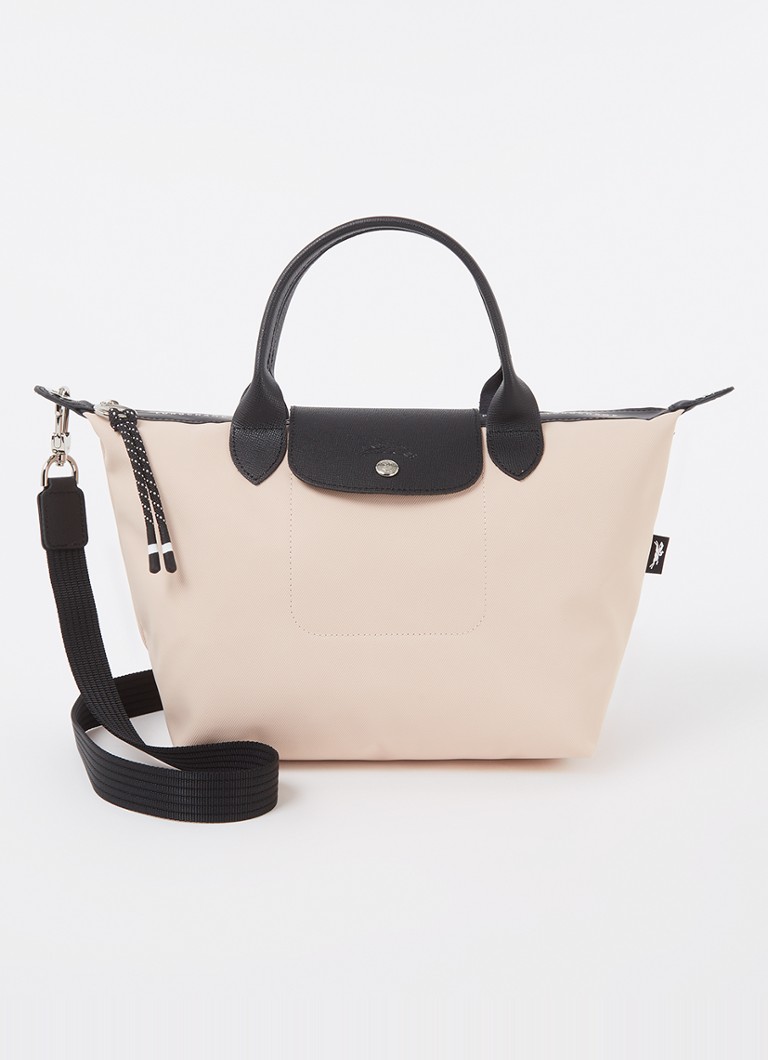 Geantă Longchamp Le Pliage Energy S cu detalii din piele
