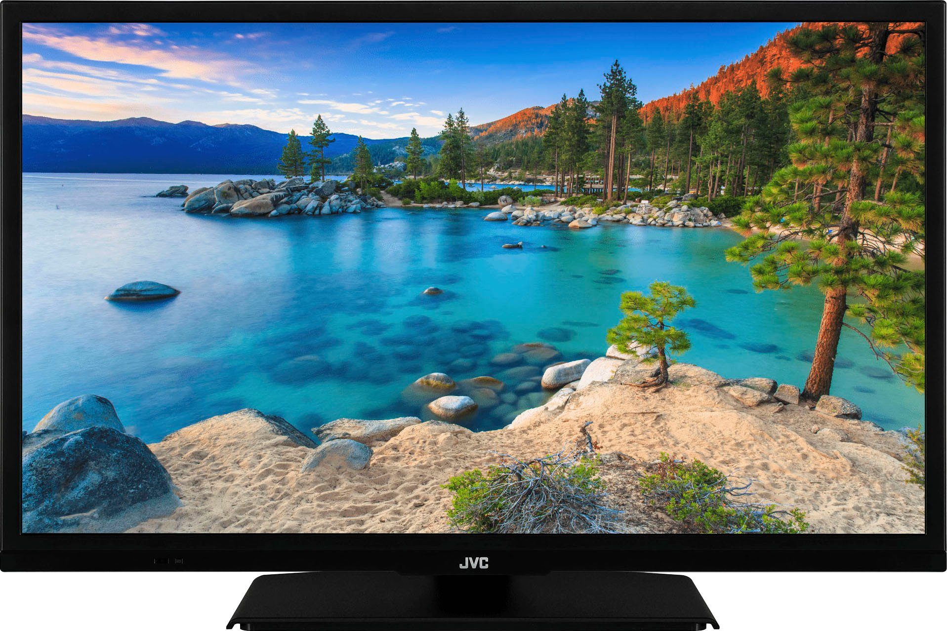 JVC LT-24VH5156 LED-Fernseher (60 cm/24 Zoll, HD ready, Smart-TV)