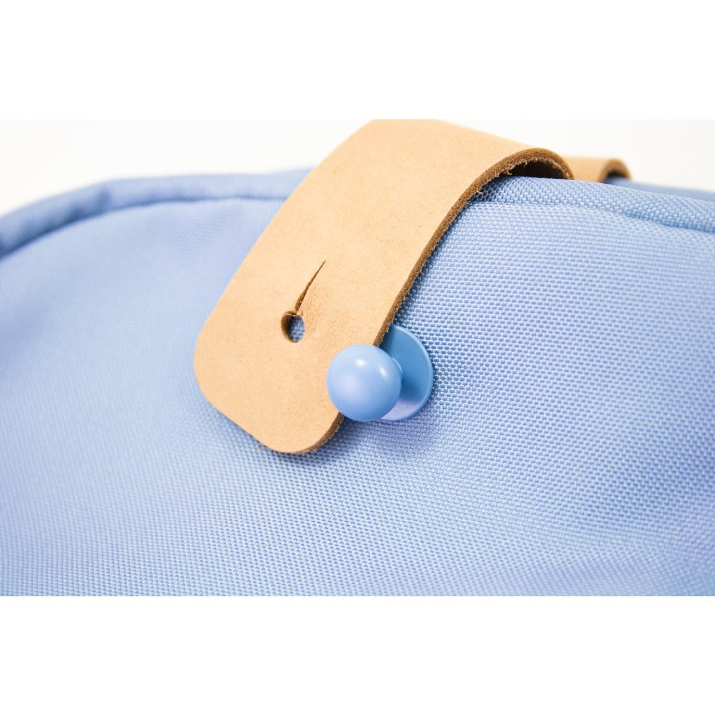 Frii of Norway Ergonomischer Kindergartenrucksack 12L Mini Blue