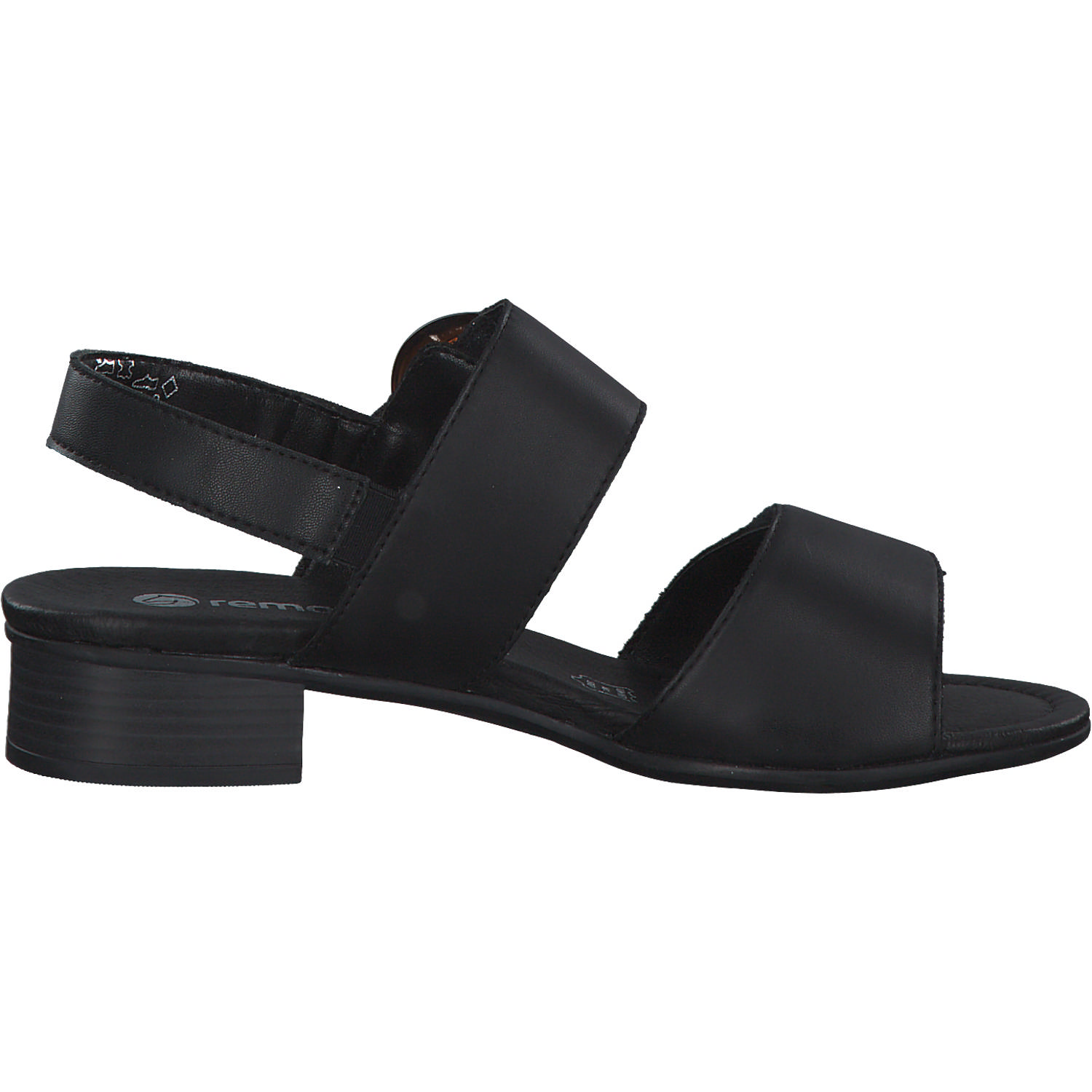 Remonte D0P53, Keilsandaletten, Damen, schwarz/schwarz