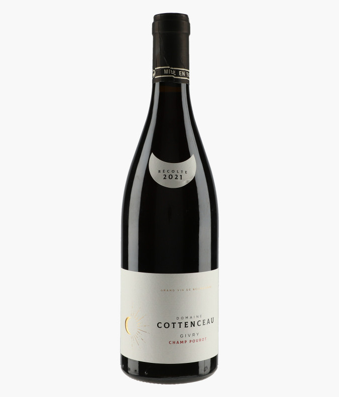 Givry Champ Pourot 2021COTTENCEAU MAXIME