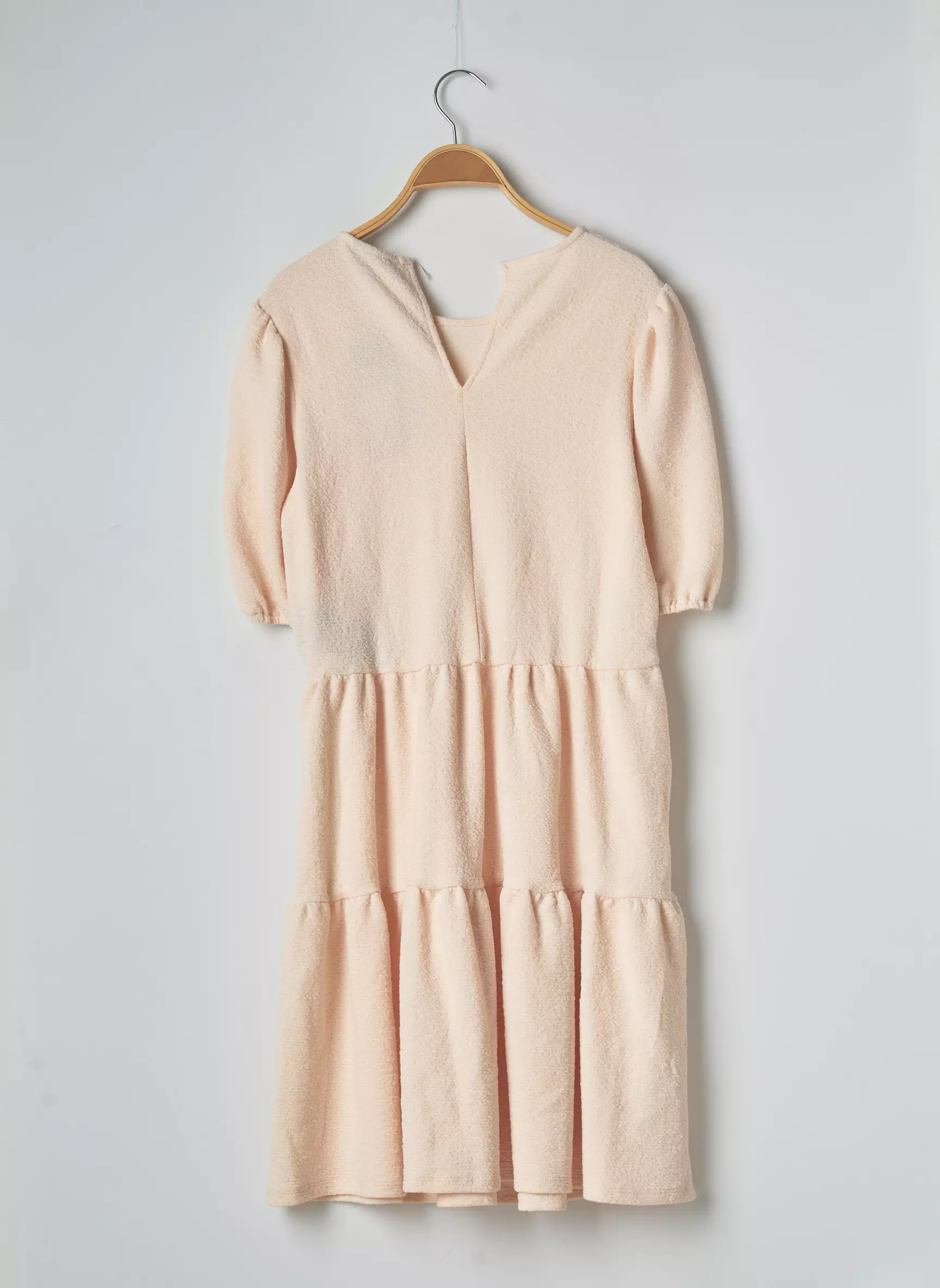 Only Robes Mi Longues Femme couleur beige